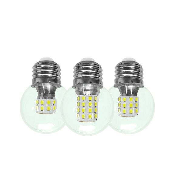 9W 7W 5W G45 LED LED LED BULLS vintage Lâmpada E26 E27 Lâmpada de base média para luz pingente de casa Antique 1W 2W 3W (equivalente 40W) 3000K Warm usalight