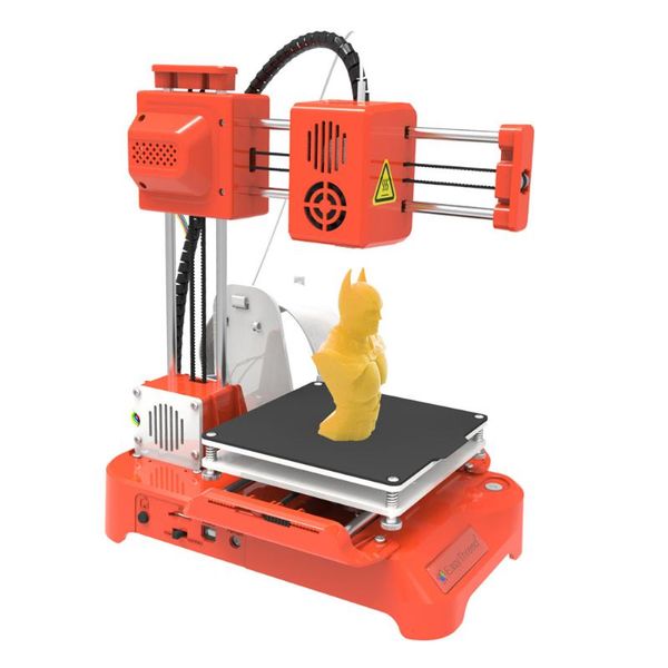 Принтеры Easythreed K7 Mini 3D Printer Designe Модель дома умный рабочий стол с одним щелчком для студенческого домохозяйства детская игрушка детская игрушка