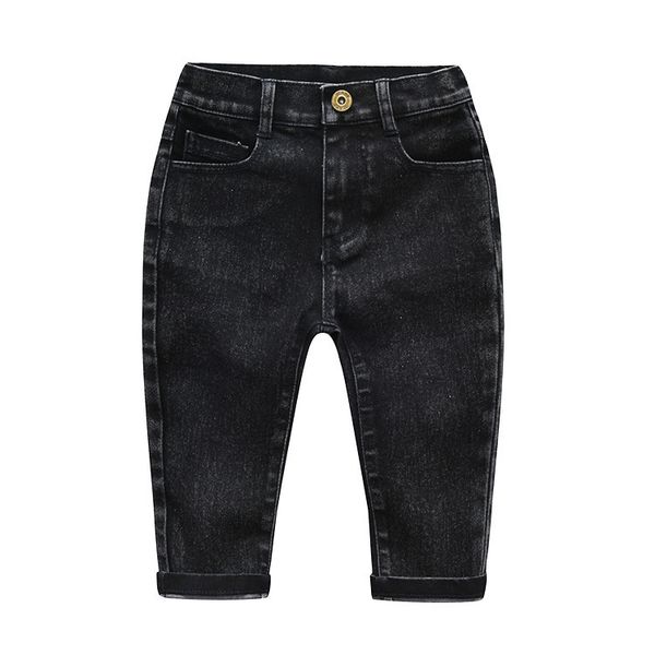 Jeans Bambini Ragazzi Pantaloni lavorati a maglia Jeans Primavera Estate Autunno Pantaloni casual di alta qualità Bambini Neonate Jeans 38 anni 230223