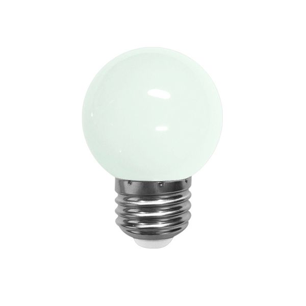 7W G45 Bulbos LED Luz do dia 60 watts Equivalente E26 E27 Base de parafuso Lâmpada pequena Lâmpada fria Branca 6500k Iluminação em casa Luzes de ventilador decorativo do teto