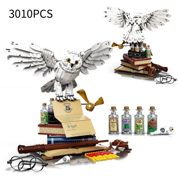 Blocks Collectors Edition Bird Building Assembling 76391 Modello Anniversario Mattoni Giocattoli Per Bambini Regalo di Natale Set 3010 pezzi 230222