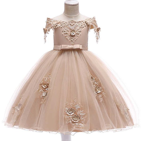 Mädchenkleider Erstkommunion Kleid Sommer Blumenmädchenkleider für Hochzeiten Geburtstag Kinder Mädchen Kleidung Kinder Kleidung Baby Kostüm