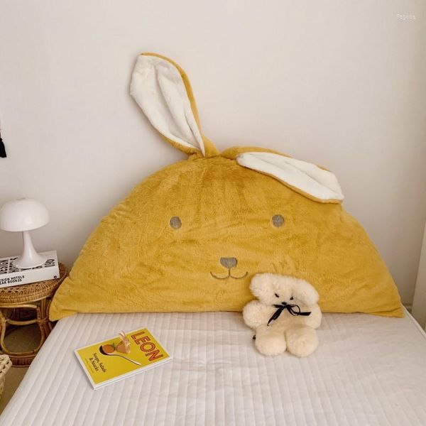 Kissen Prinzessin Bett Kopf Kinder Niedliche Rückenlehne Nachttisch Weiche Tasche Großes abnehmbares und waschbares Tatami-Kopfteil