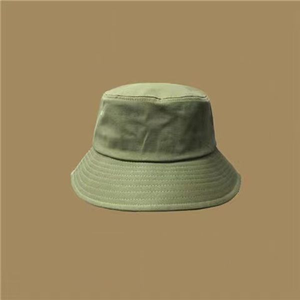 Hüte Schals Sets Designer Sommermütze Eimer Hut Twee Farben Einfarbig Männliches und weibliches Paar Einfach Bequem_voghion.com