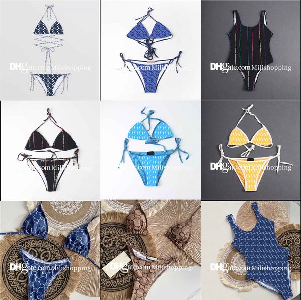 Designer Bikinis feminino designer de moda de moda de banho de banho sexy de banho sexy