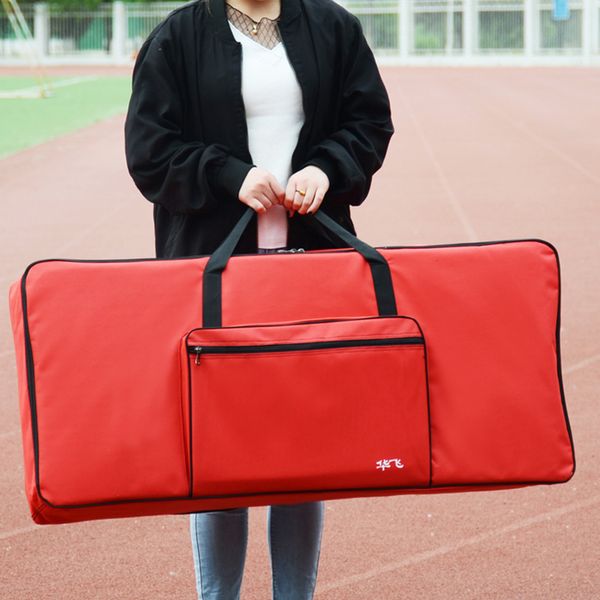 Bolsas de instrumentos Casos de nylon mais espessos 54 61 76 88 Teclado Bolsa de teclado Camuflagem Bolsa de teclado de piano eletrônico à prova d'água Caso 230223