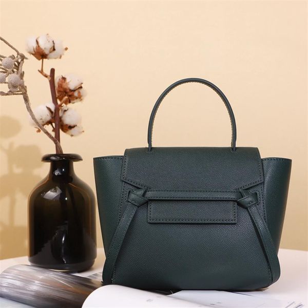 2022 bolsas de designer feminino bolsas de luxo de alta qualidade bolsas de marca famosas bolsas de ombro diagonal de couro de couro de um bom FE288s