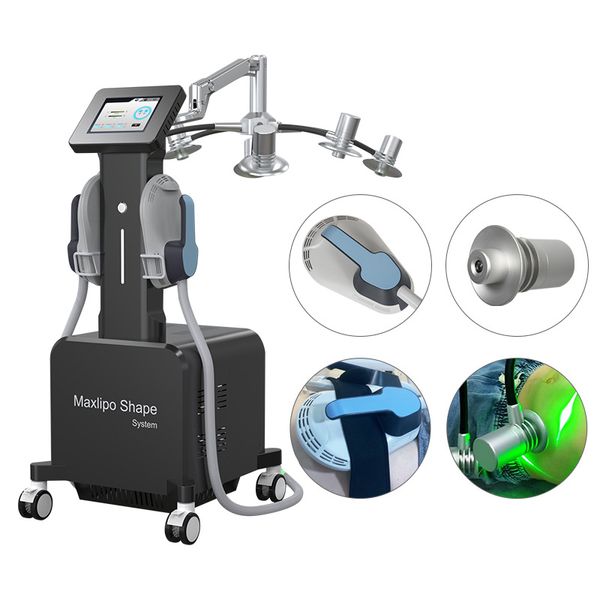 macchina di bellezza Laser 6d Fat Bruning Laser Muscle Build Red Light