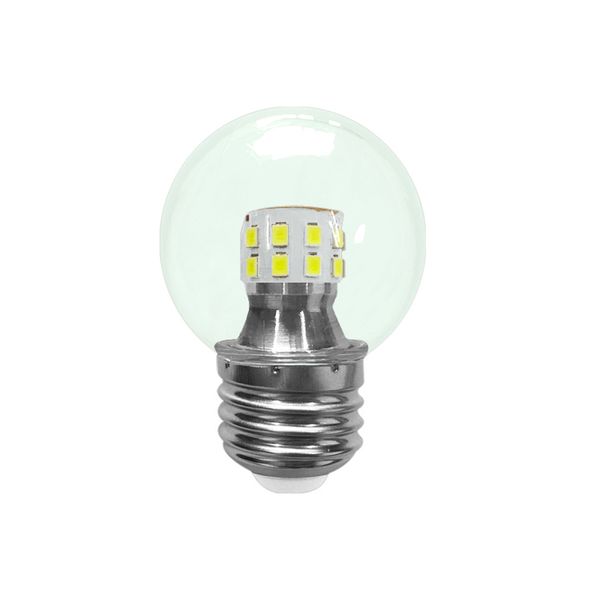 LED Lights Bulbs G45 1W 2W 3W 5W 7W 9W Dimmable Light Bulb E26 E27 220V 110V Glass Shell Vintage Style Lamps USALIGHT