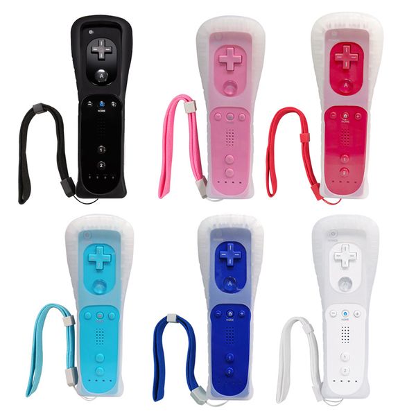 Controller per gamepad wireless per telecomando per console per videogiochi Nintendo Wii/Wii U