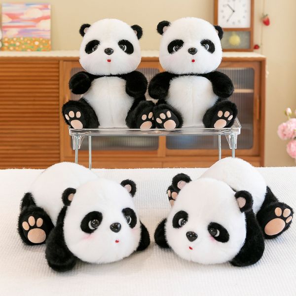 Riesenpanda-Puppe, Plüschtierpuppe, nationaler Schatz, Panda-Plüschtier, Tourismus-Souvenirpuppe