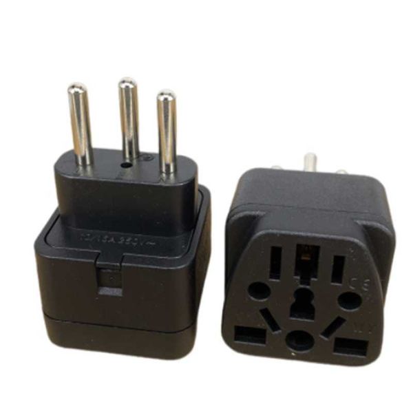 Netzstecker-Adapter, universeller 3-poliger Schweiz-Konvertierungsstecker-Adapter UKUSEUAU in die Schweiz, Reisestecker Typ J, Schweizer Stecker-Konverter-Stecker R230222