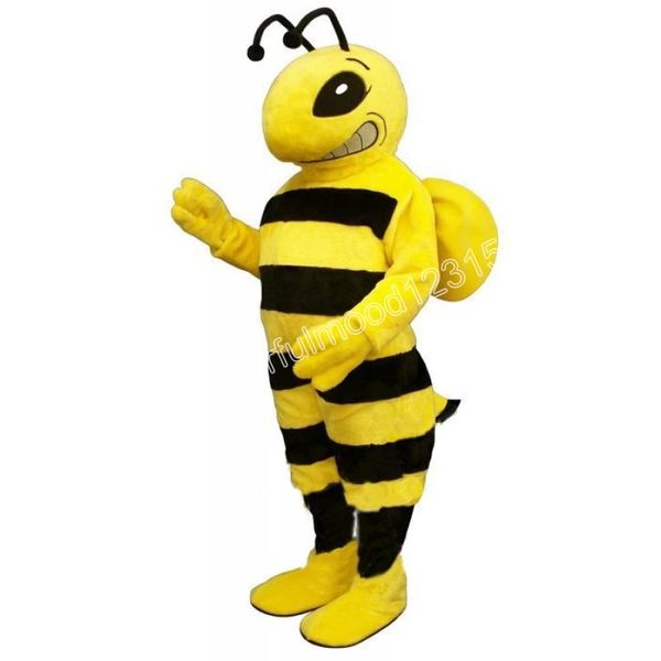 Рекламная пчела талисмана костюмы карнавальные подарки Hallowen Unisex Outdoor Advertising Stile Comse праздник праздник мультипликационные талисмана костюм