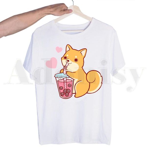 Männer T Shirts Blase Nette Cartoon Mode Kawaii Grafik T-shirts Männer Sommer T-shirt Top Tees Streetwear Harajuku FunnyMen's Men'sMen's