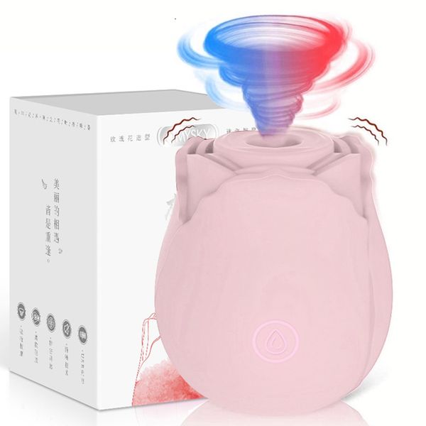 Vibratori rosa vibratore giocattolo vibratore per donne silicone clitoride succhiatore forma capezzoli sesso 10 frequenza stimolatore_voghion.com