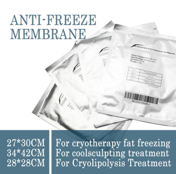 Körperformung, abnehmende Anti-Frost-Membran, Größe 70 g, 110 g, Frostschutzmittel, Frostschutz-Pad-Membranen, Kryo für die Körperform