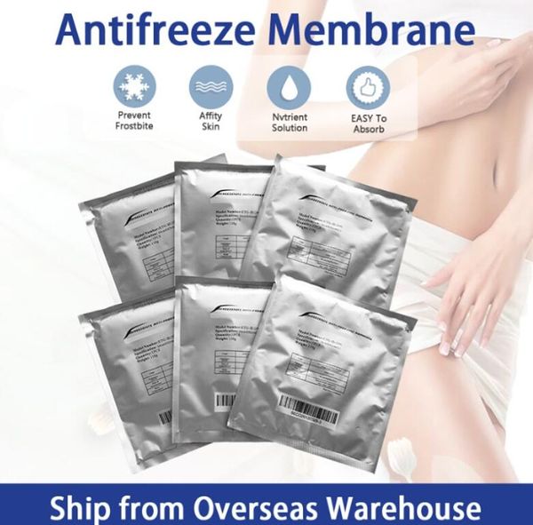 Zubehör Teile Antifrozen Membran Pad Für Fett Einfrieren Abnehmen Maschine Für Fett Reduzierung Mit Kalten Griff Gewicht Reduzieren Schönheit gerät