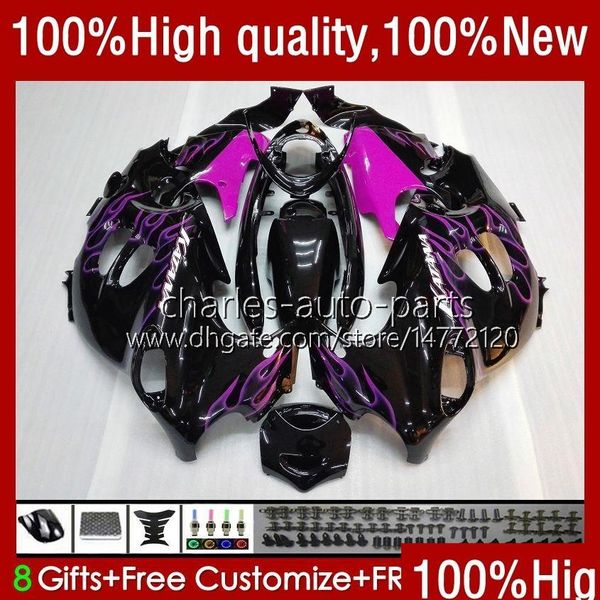 Suzuki Katana GSXF600 GSXF 600cc 750 600 Pembe Flames CC GSX750F 03 04 05 06 07 33No.113 GSXF750 GSX600F 750C DHJUF