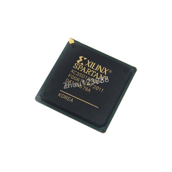 Novo Circuitos Integrados Original Campo ICS Program￡vel Array FPGA XC3SD1800A-4FGG676I IC Chip BGA-676 Microcontrolador