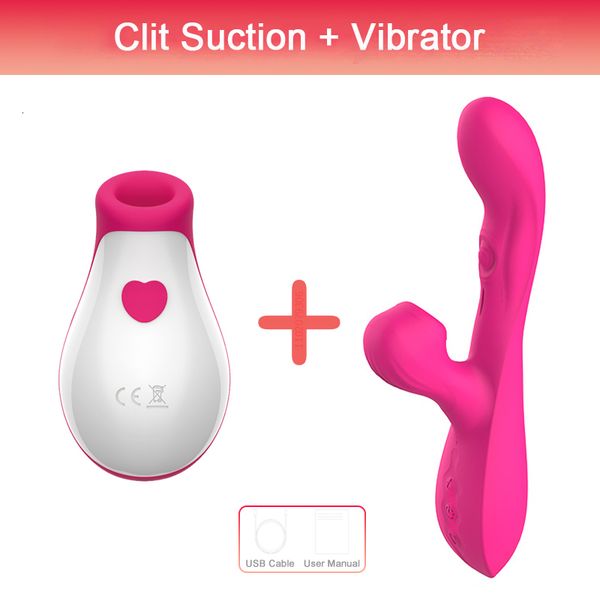 Vibrators Vibrator Dildo 20 Modes Clit Sucker Vacuum Oral Sucking Female Clitoris 8 Speeds Stimulator N_voghion.com