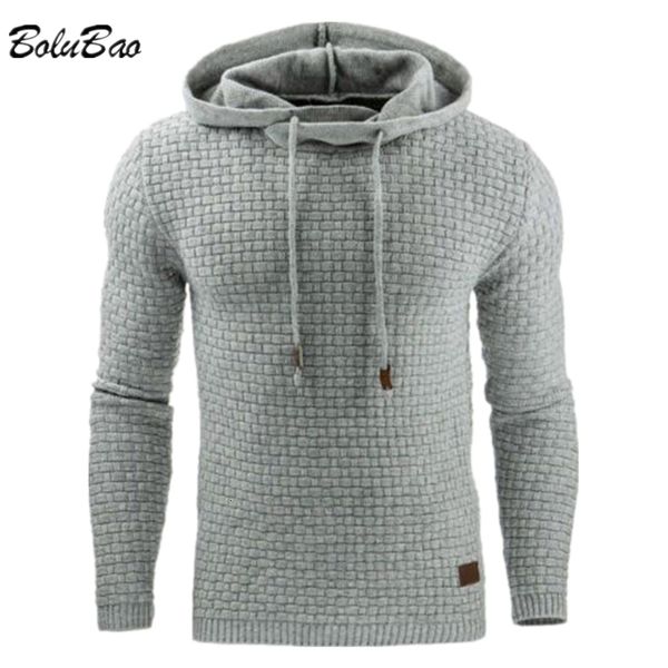 Felpe con cappuccio da uomo Felpe BOLUBAO Felpe con cappuccio scozzesi da uomo Felpa con cappuccio tinta unita Tuta Abbigliamento sportivo casual Felpe con cappuccio alla moda stile americano Uomo 230223