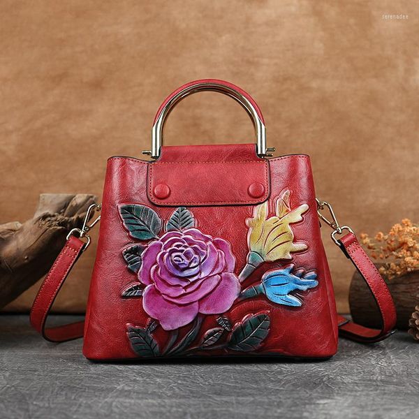 Bolsas de noite PEONY Chinesa Animação de Bolsa de grande capacidade para bolsas femininas Bolsa de alta qualidade ombro de luxo de alta qualidade