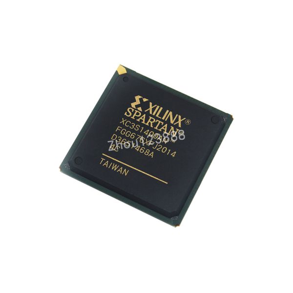 Yeni Orijinal Entegre Devreler ICS Alan Programlanabilir Kapı Dizisi FPGA XC3S1400A-4FGG676C IC CHIP FBGA-676 Mikrodenetleyici