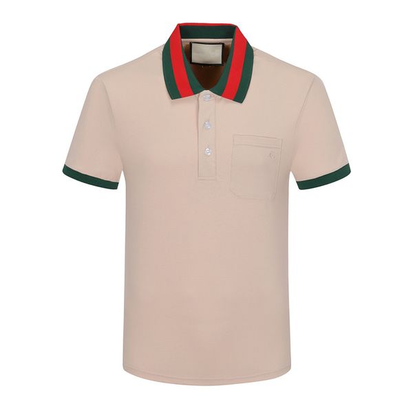 Designer Polo Shirts Roupas de estilista casual Designers de manga curta Mens Polos de moda Menina de verão camisa asiática M-3xl TT7