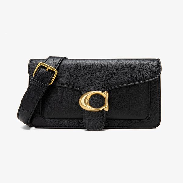 Schwarze Umhängetaschen, Schulter-Arbeitstasche für Damen, getigerte, braune Handtasche aus echtem Leder mit langem, kurzem Riemen. Cross-Body-Geldbörsen, Designer-Damenhandtasche in Weiß