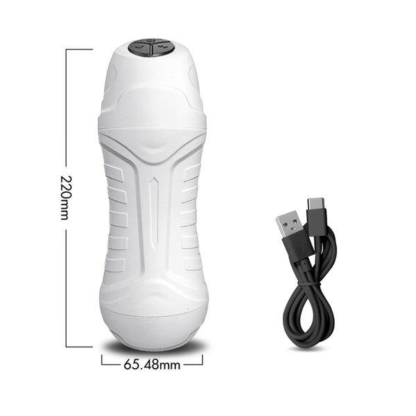 Masturbators Automatic Male Masturbator Vibration Blowjob Sucking hine Silicone Masturbation Cup Sex To_voghion.com