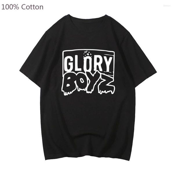 Erkek Tişörtleri Hip Hop Baskılı Pamuk Tshirts Erkek Kadın Mektup T-Shirts Keef Kısa Kollu Günlük Kore tarzı Tee-Shirt