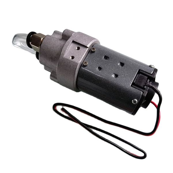 23W Mini pompa autoaspirante 12V Pompa olio per ingranaggi per riparazione auto