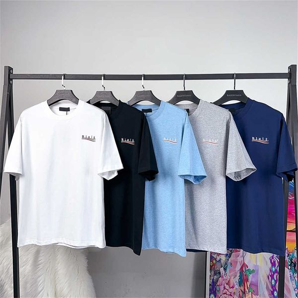Herren Casual Print Kreatives T-Shirt Solides, atmungsaktives T-Shirt Slim Fit Rundhalsausschnitt Kurzarm Herren-T-Shirt Schwarz Weiß Herren-T-Shirts Europäische Größe XS-L 5 Farben #886