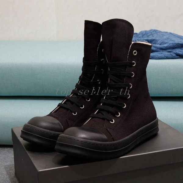 Botas de grife homens tênis mulheres preto branco sapatos preto rendas até bota gótica glunge inverno formadores confortáveis treinador amantes