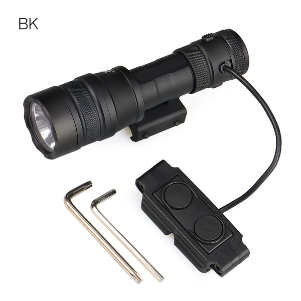 Jagd Zielfernrohr Taschenlampe Micro Waffe Licht 1000 lumen LED Licht mit Fernbedienung Schalter Drücken Luftgewehr Zubehör Für Jagd CL15-0155