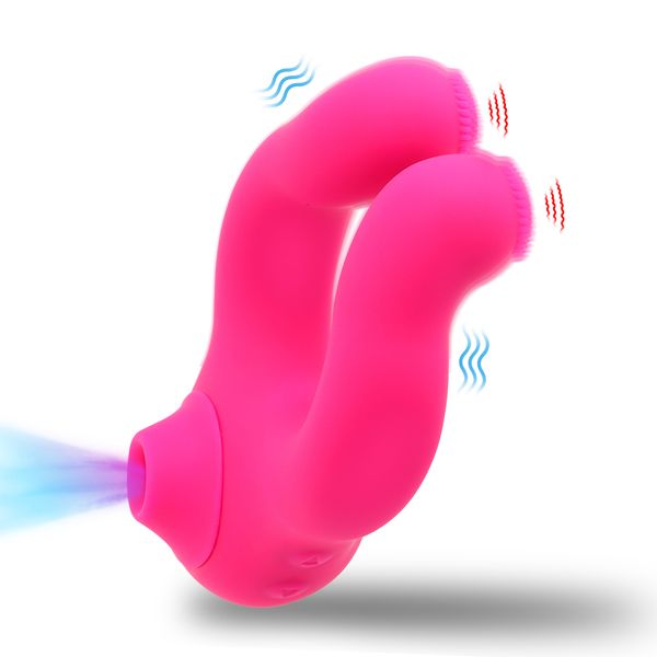 Vibratoren Vibrierender Ärmelring Dildo Saugen Sexspielzeug für Männer Ring Erwachsenes Paar Klitoris stimulieren Erotik Sh_voghion.com
