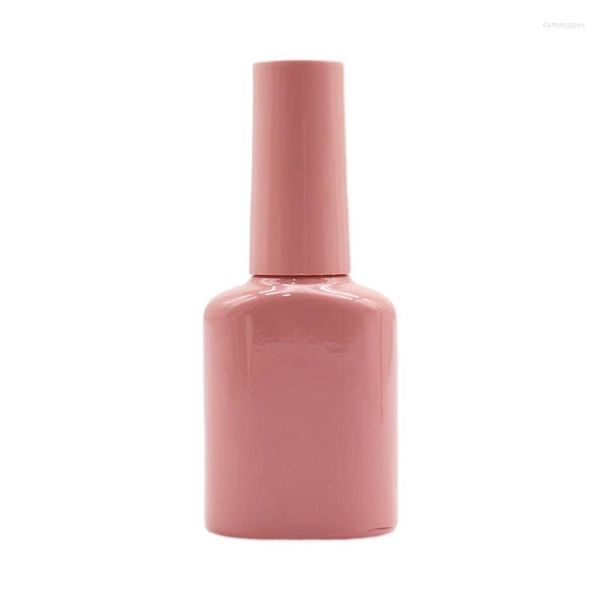 Aufbewahrungsflaschen 8 ml leerer Nagellack-Gel-Behälter Glas Kosmetiktopf Schönheitsöl-Verpackungsflasche Make-up-Gefäß