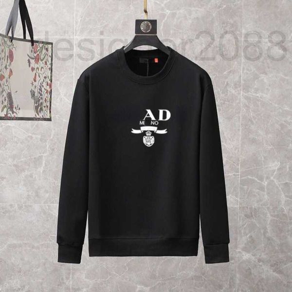 Felpe con cappuccio da uomo Felpe Designer Designer felpa moda lettera stampa pullover cappotto girocollo maglione di cachemire casual camicia a maniche lunghe bottoming AJE5