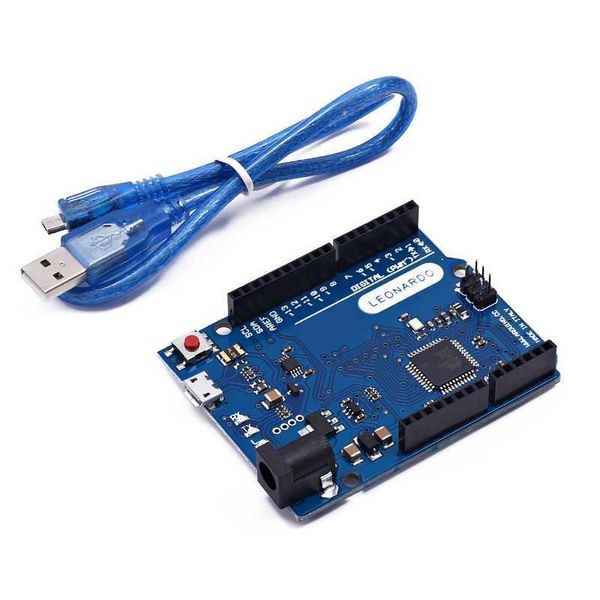 Leonardo R3 Entwicklungsplatine mit USB-Kabel ATMEGA32U4 für Arduino