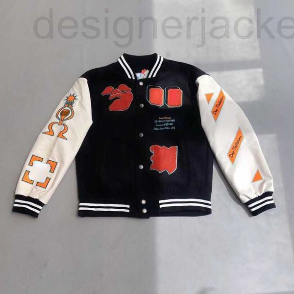Jackets Design Jackets Jacket Baseball Jacket Mens Cardigan Coat Bordoused Sportswear Men Women Hip-Hop Casual Jackets Beo7
