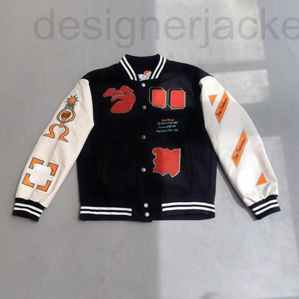 Herrenjacken Designer-Baseballjacke Herren-Cardigan-Mantel bestickte Sportbekleidung Herren Damen Hip-Hop-Freizeitjacken BEO7