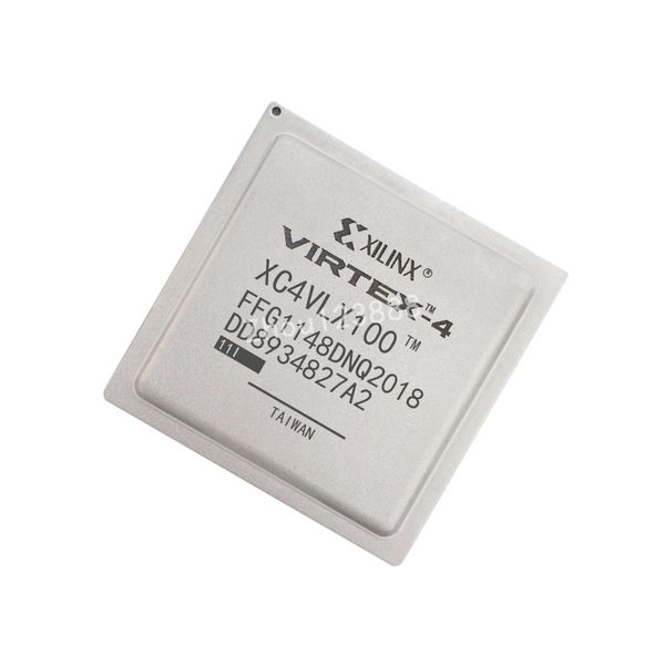 Novo Circuitos Integrados Original Campo ICS Program￡vel Array FPGA XC4VLX100-11FF1148I IC Chip FBGA-1148 Microcontrolador