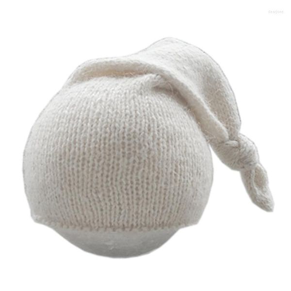 Chapéus chapéu de cauda de nó de bebê nascida adereços de pogra