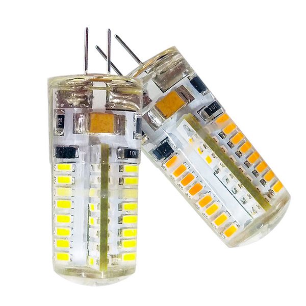 G4 Светодиодные лампочки G9 Bi-Pin Light Lightb Lightber 3 Вт AC/DC 12 В 1,5 Вт-7 Вт T3 Замена галогенных ламп ландшафтов (теплый белый 3000K)