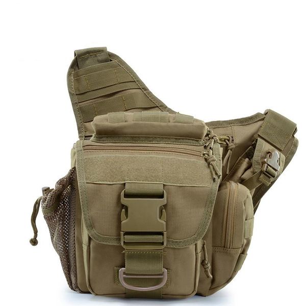 Bolsas ao ar livre fãs do exército mochila à prova d'água ao ar livre camping caminhando turismo montanhismo bicicleta movy knapsack tática slr pacote de câmera