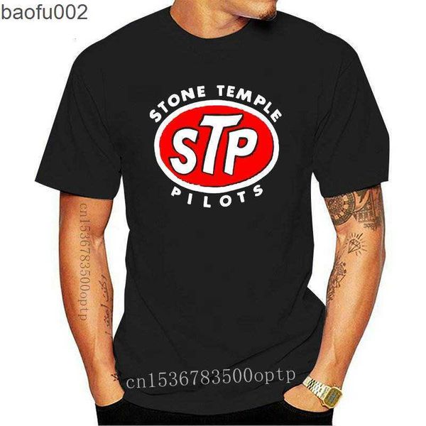 Мужские футболки, новинка 2021 года, Stone Temple Pilots STP Rock Band, мужская черная футболка, размер от S до 5XL, мужская и женская футболка W0224