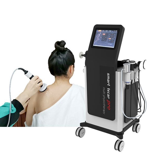 Компания красоты Ed Terapia Tecar Therapy Ems ret cet RF Физиотерапевтическое оборудование для обезболивающего машины Smart Tecar Wave Pro Pro