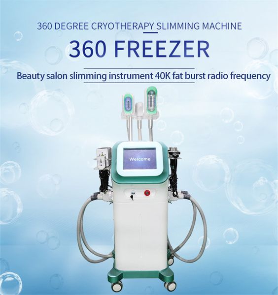 Другое косметическое оборудование RF Equipment 2 направляйте замораживание машины для похудения криотерапевтическое тело УЗИ