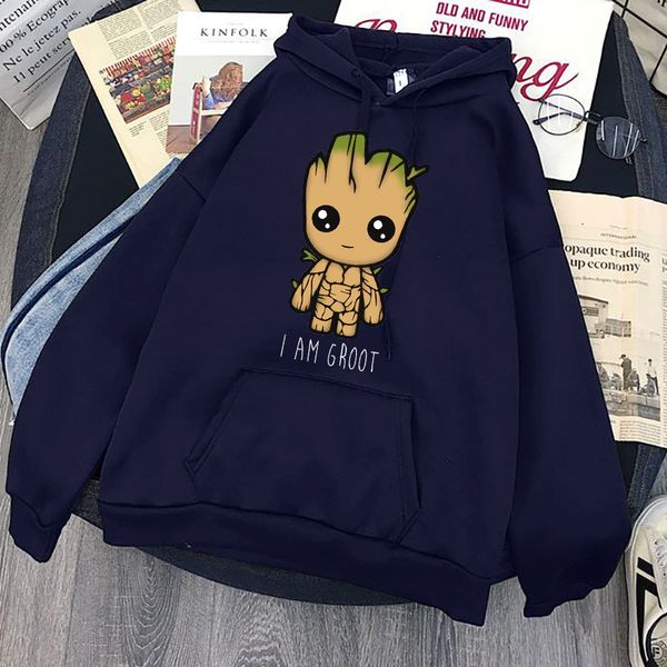 Erkek Ceketler Anime Komik Hoodie Unisex Sweatshirt Film Kahraman Yazdır Yüksek kaliteli bebek büyük boy üst 230223