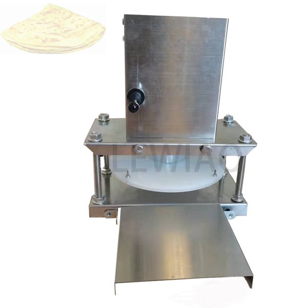 Pizzateig-Pressmaschine, Tortilla-Herstellungsmaschine, Pfannkuchen-Maschine, Geröstete Entenkuchen-Pressmaschine